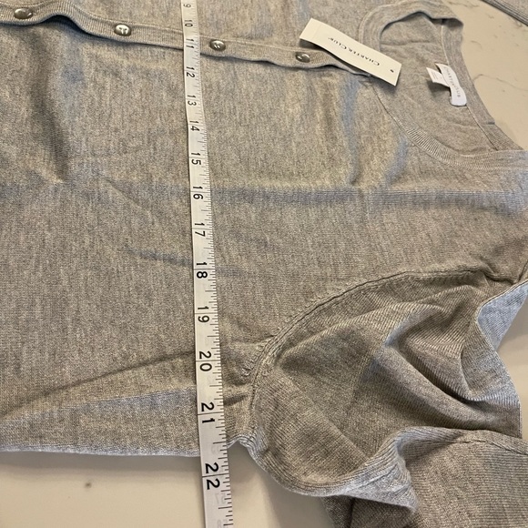 Charter Club gray cardigan - Picture 4 of 5